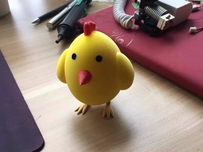 煎蛋网吉祥物—超载鸡