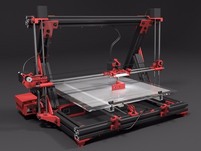 Gmax的3D打印机
