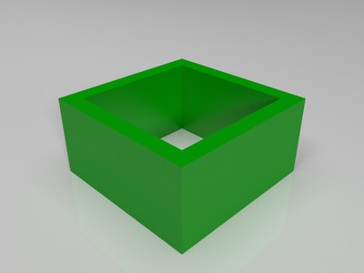 2x2x1 Cube和空立方