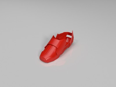 1：1钢铁侠MK45鞋子