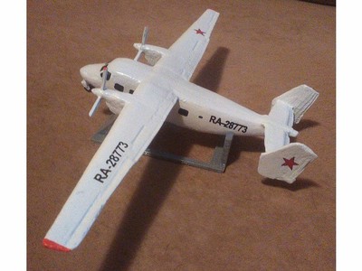 安东诺夫安飞机模型