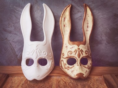 兔子面具-生化奇兵