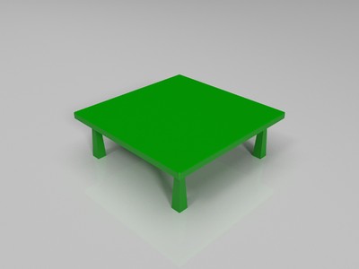 正方形桌子
