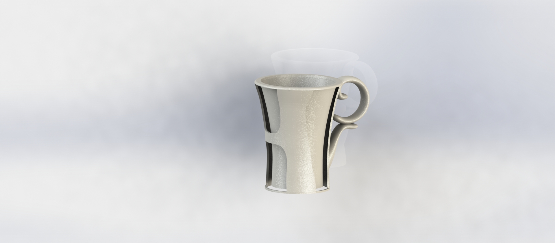 创新型结构优化水杯分享